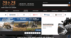 Desktop Screenshot of mmlawnleisurepi.com