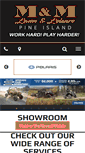 Mobile Screenshot of mmlawnleisurepi.com